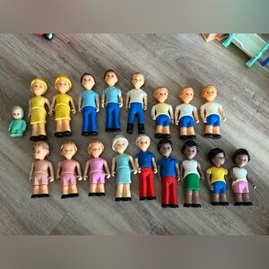 Vintage Little Tikes playhouse people